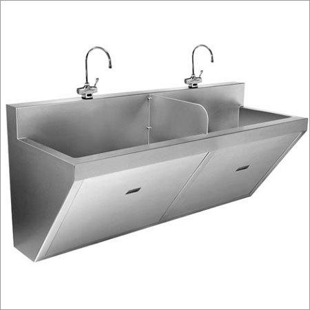 OT scrub sink